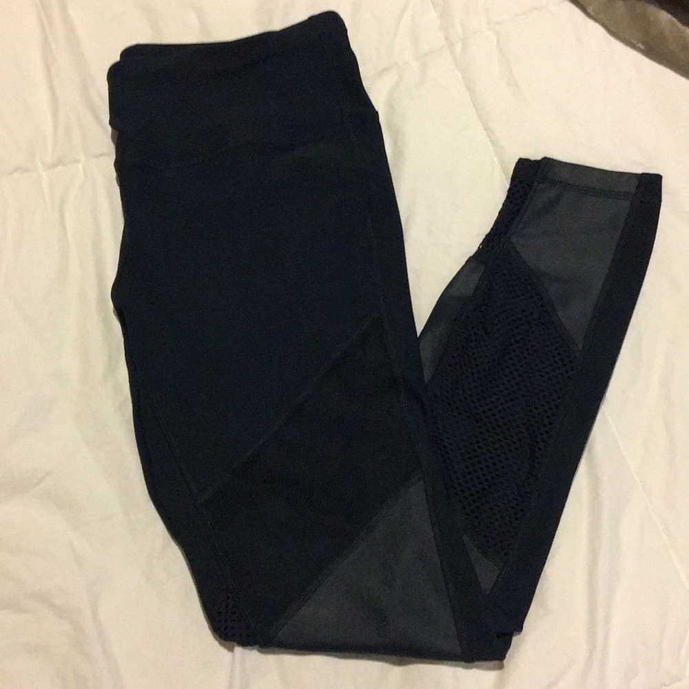 90 degree by reflex navy blue leggings M